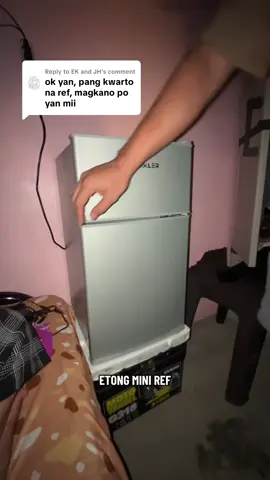 Replying to @EK and JH Mini Refrigerator | Ref for small Family | Ref For Room | Ref For Dorm #minirefforroom #refforroom #minirefrigerator #tomlerminiref #trending 