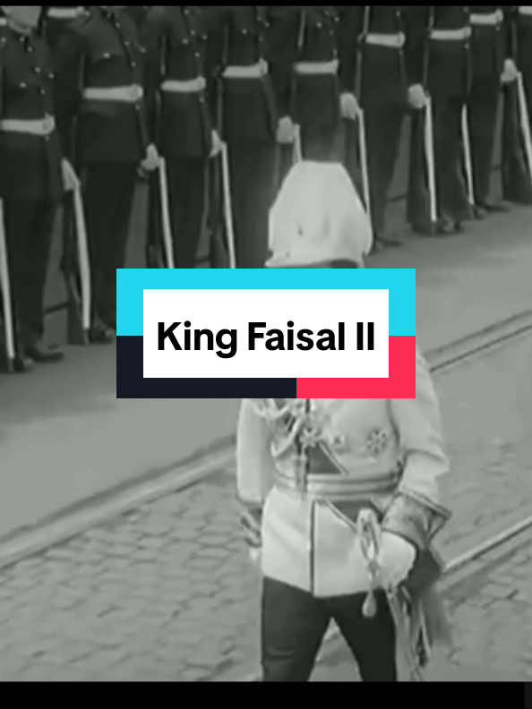 Raja Faisal. Raja Irak yang memerintah antara tahun 1939 hingga 1958. Pada tanggal 4 April 1939, Faisal yang ketika itu masih berusia 3 tahun dinobatkan sebagai Raja Irak setelah ayahnya Ghazi I mangkat dalam sebuah kecelakaan mobil. Antara 4 April 1939 hingga 2 Mei 1953, pamannya Abd al-Ilah diangkat sebagai wali raja hingga Faisal cukup umur. Sejak 2 Mei 1953, ia mendapatkan kekuasaan penuh atas kerajaan. Faisal menempuh pendidikan di Harrow School di Inggris. Pada tahun 1958, kerusuhan di Irak meletuskan revolusi di bawah pimpinan 'Abdul Karim Qasim. Pada tanggal 14 Juli tahun 1958, Raja Faisal II meninggal dalam revolusi itu. Faisal II adalah raja terakhir Irak. Setelah kudeta tersebut, Raja Faisal II dihukum mati beserta keluarganya diikat di sebuah jeep yang dikemudikan ke sekitar jalanan di Baghdad. Penduduk Baghdad memperingati penyingkiran itu dan melempar sampah pada jenazah tersebut, yang kemudian dilepas di jalan pengendara motor dan kemudian digeletakkan di sana. #rajafaisal2 #kingfaisalii #irak #History #viraltiktok 