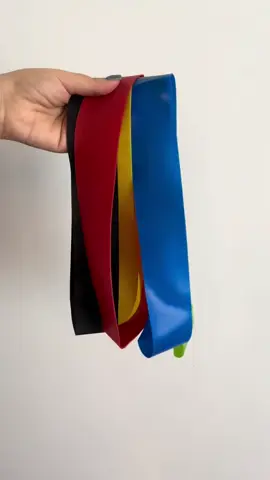 🔥 Achado Fit na Shopee! Kit 5 Faixas Elásticas Exercícios Academia Treine Em Casa 💪 Apenas R$10.00 🛒 Link na bio e aproveite!