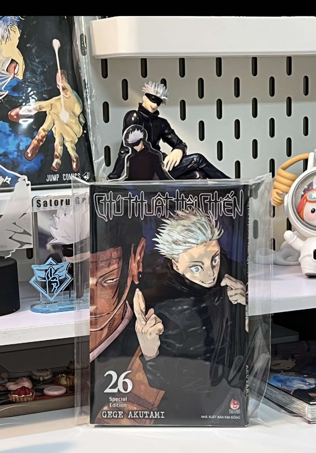 Chú thuật hồi chiến Tập 26 Special Edition Unboxing #jujutsukaisen #chuthuathoichien #jjk #unboxing #gojousatoru 