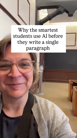 Most students wait until they’re stuck to try tools like ChatGPT. But the smartest ones? They start with it. Before they write, they use AI to brainstorm arguments, outline sections, and map the logic of their chapters This doesn’t mean AI writes for them. It means they sit down with a plan instead of a blank page. Writing becomes faster, smoother, and less overwhelming because they already know where they’re going One student told me she wrote her introduction in two days after months of being stuck, simply because AI helped her outline it clearly. That’s the power of starting with structure