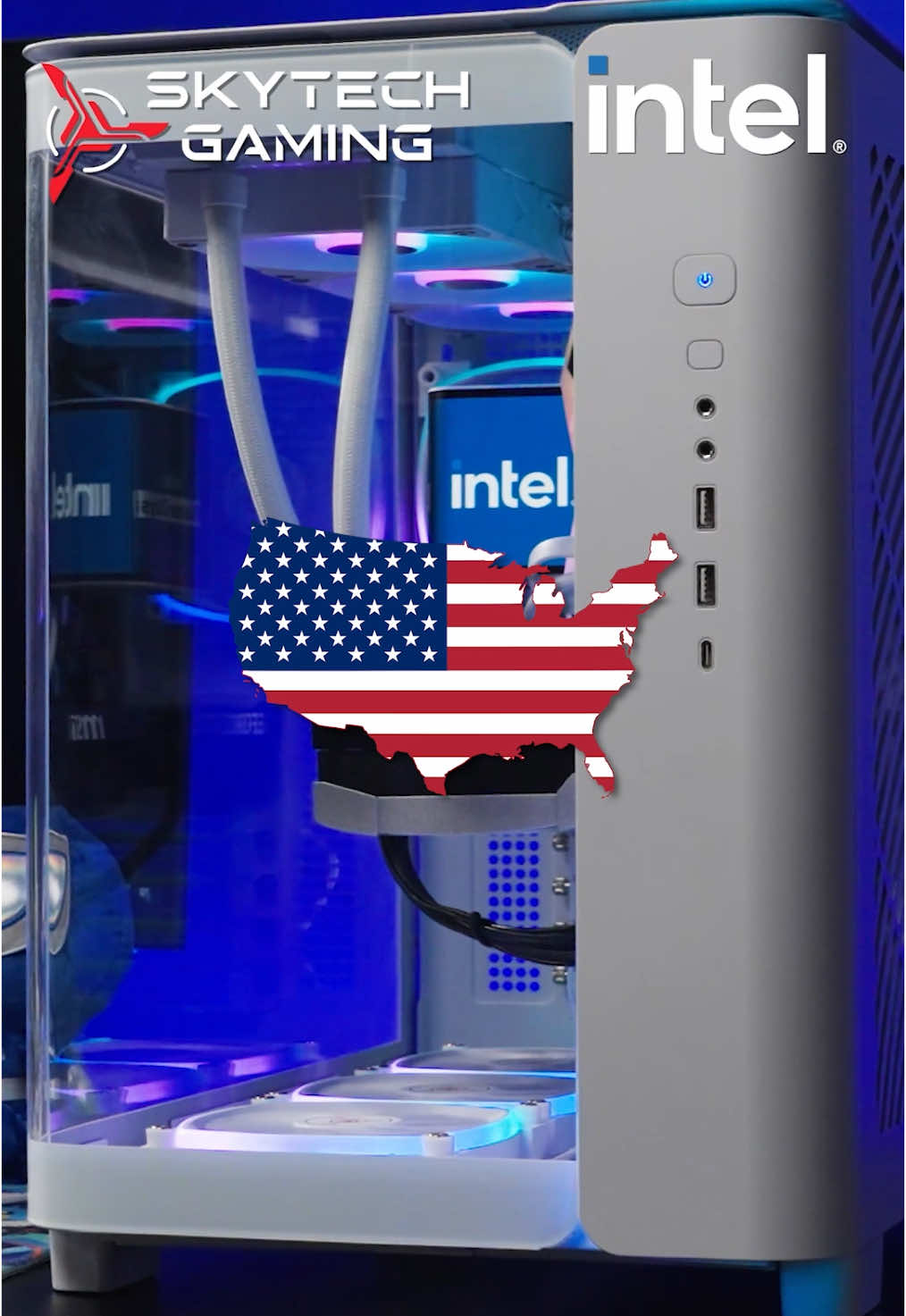 Make the upgrade w/ @Skytech Gaming #SkytechGaming #Intel #ad #gaming #pc #gamingpc