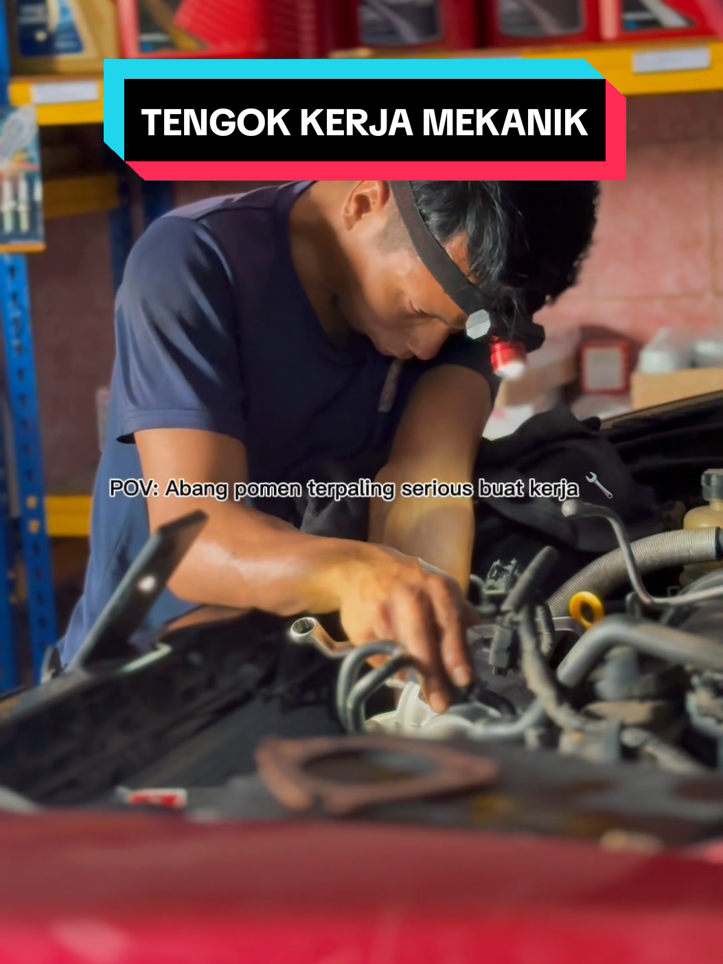 kita ambil serious berkenaan kerja.  kami tak kaya tapi kalau diberi rezeki lebih alhamdulillah.  walau kami struggle, tapi kami boleh senyum dan gelak ikhlas.  kami tak kaya duit tapi kami kaya dengan sabar melayan kereta.  kami tak pandai mana pon tapi ilmu kami perlukan pengalaman dan ketekunan.  tak ramai mampu jadi mekanik tapi kami mampu dan nak tunjuk jadi mekanik ni boleh cari rezeki lebih.  #automotive #mekanik #workshop #workshoptiktok #mechaniclife 