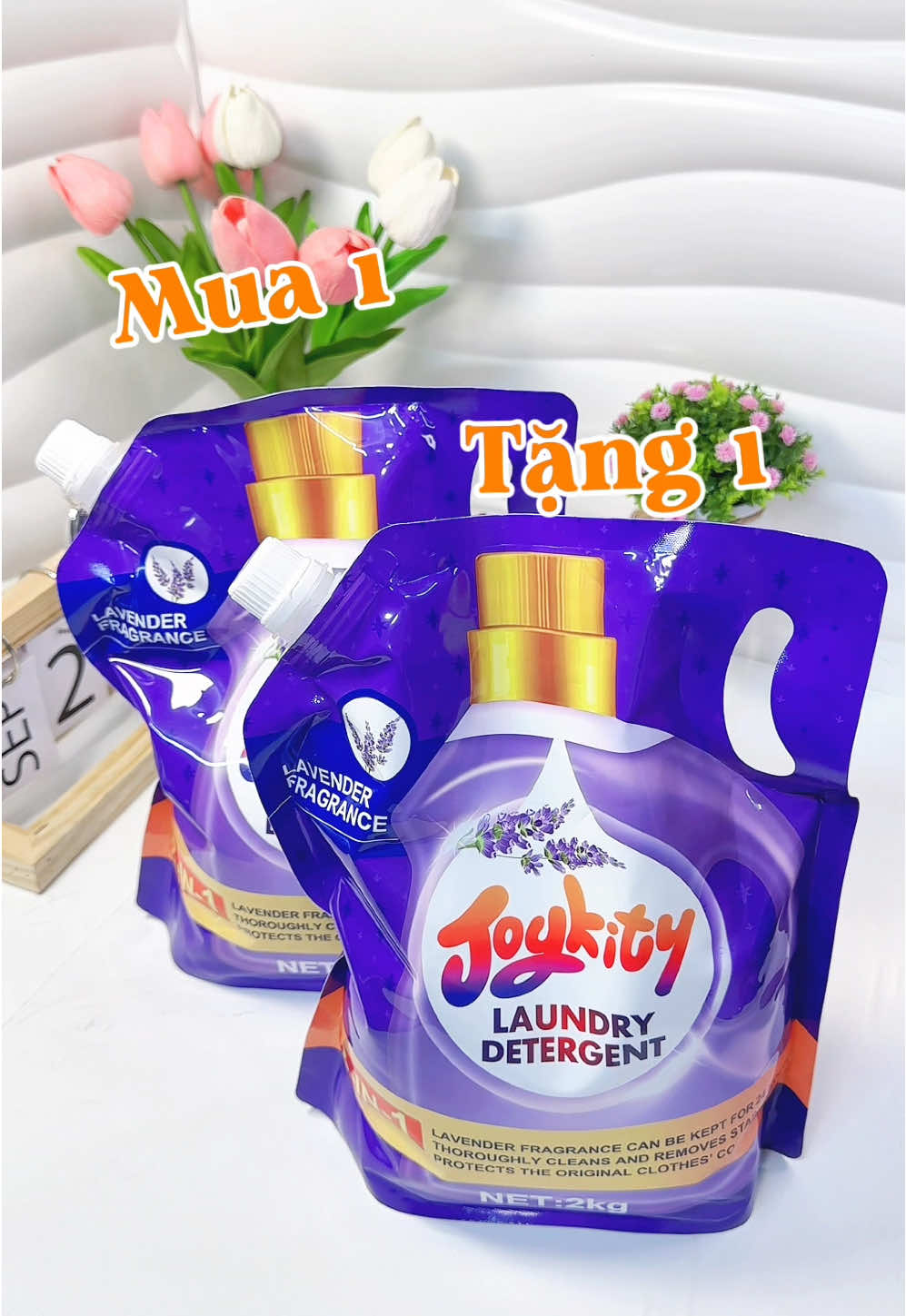 Nước giặt Joykity 🫧 Em nước giặt tui sắm lại lần 2 rùi á, siêu nghiền 😽 #viral #viraltiktok #xhuongtiktok #joykity 