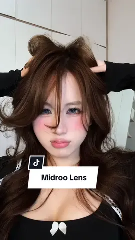 fomo đi mí mom ơi, lens siu iuuu 🎀✨ #midroocontactlens #fyp #viral #reviewlamdep #lens 