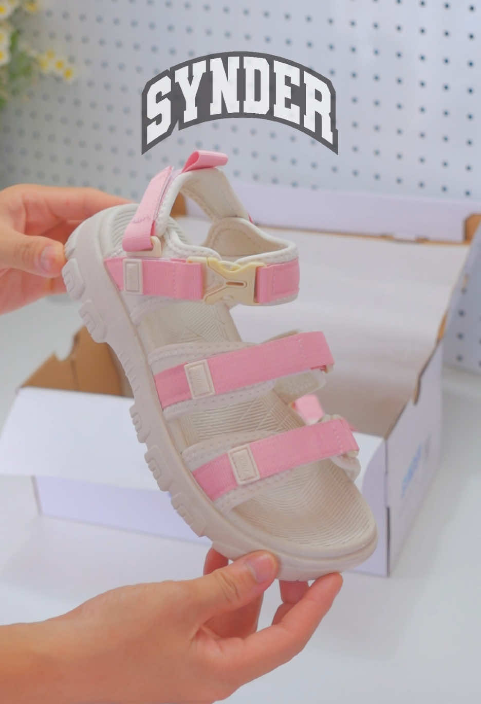 Màu mới của dòng SD3 nè mọi người 🥰 #giaysynder #giaysandal #MuaTaiTikTokShop #xangdan #giaysandalnữ @Giày SYNDER 