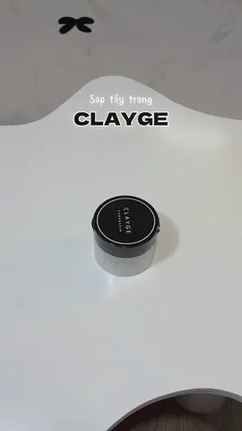 Sáp tẩy trang Clayge 🇯🇵 nhỏ gọn, dễ mang theo ✨ #Hayari #HayariVietNam #saptaytrangClayge #Clayge #HangNhatchinhhang 