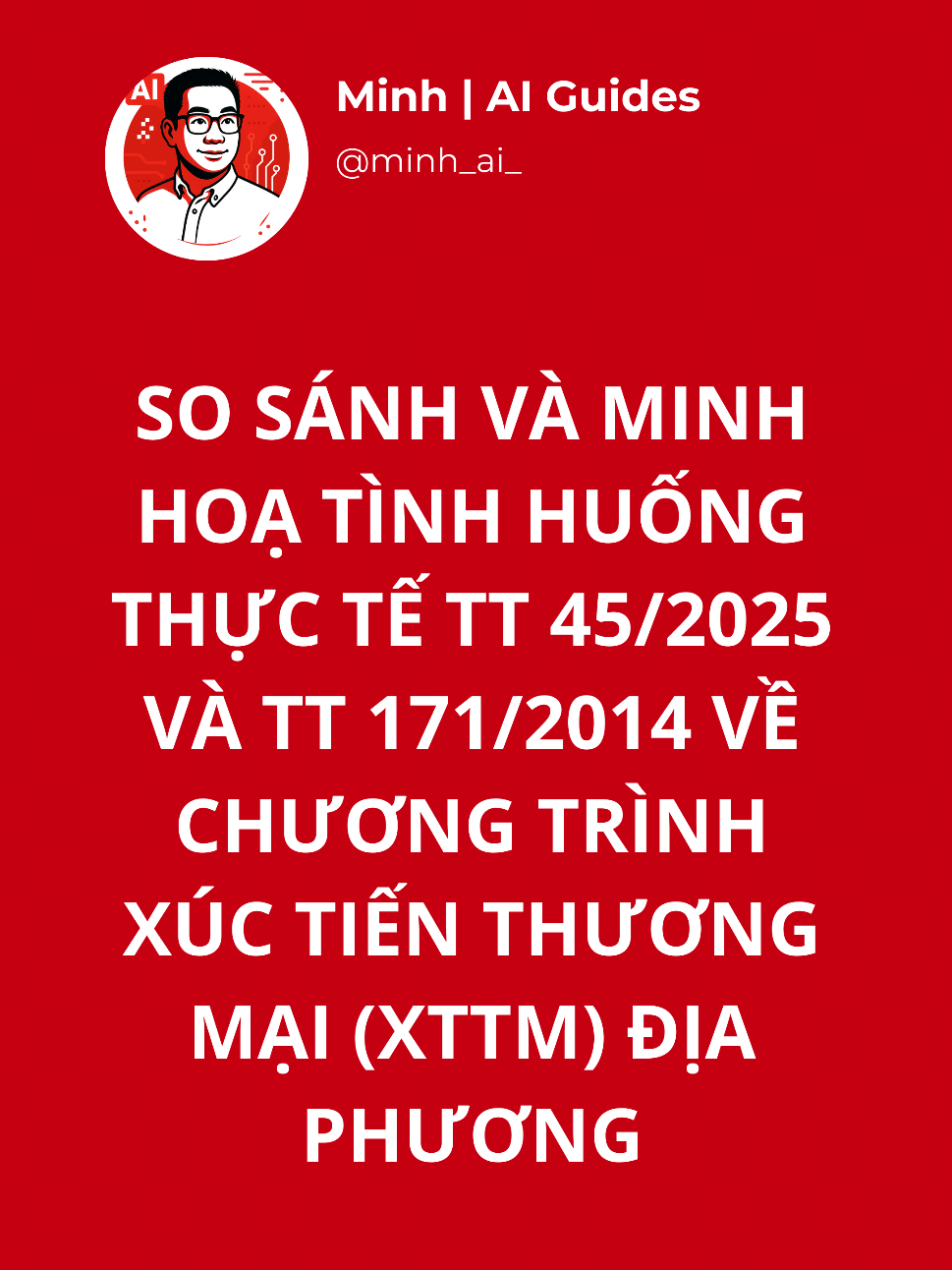 Ko chỉ so sánh văn bản để hiểu sâu, chúng ta có thể lấy tình huống thực tế để xem quy trình mới sẽ diễn ra thế nào để hiểu sâu, triển khai đúng luật và hiệu quả #AIcongchuc #minhaiguides #LearnOnTikTok #xuhuong #canbocongchuc 