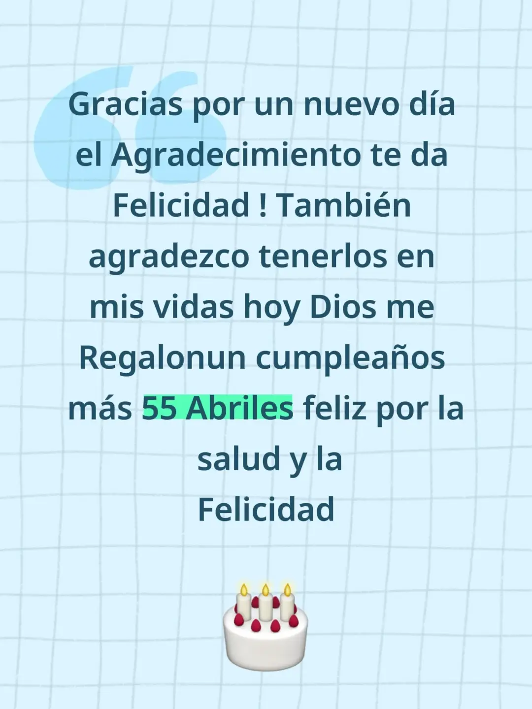 El agradecimiento bye da felicidad