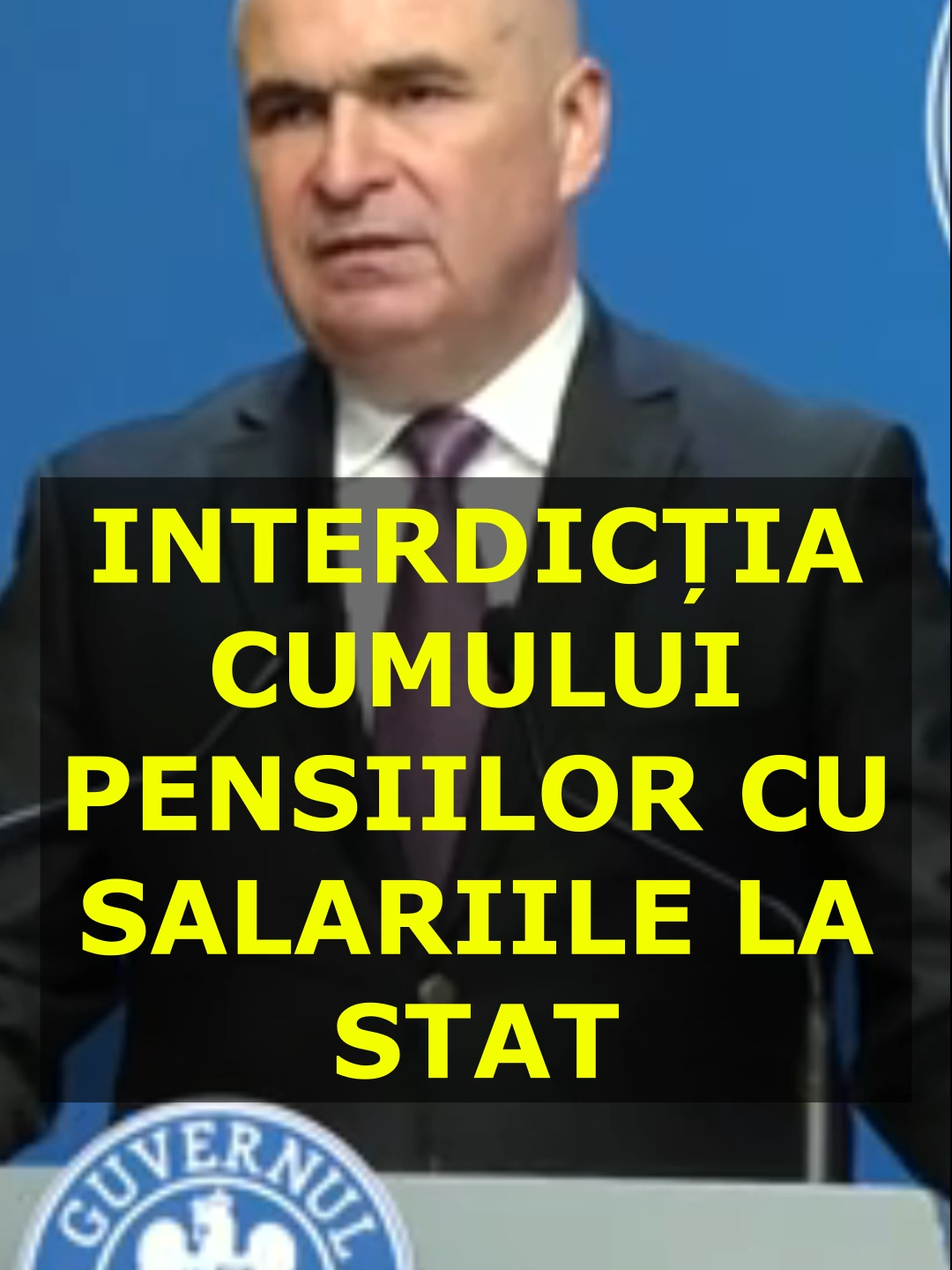 Ilie Bolojan susține interdicția cumului pensiilor cu salariile la stat #bolojan #iliebolojan #pensii #salarii #stat #cumul