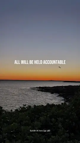 Code of ethics for life: Allah reminds us to fulfill our promises, and be honest in trade and dealings. We are warned not to speak or act without knowledge. Arrogance and pride are forbidden, for humans are weak and dependent on Allah. In the end, Allah declares that all these evils dishonesty, exploitation, ignorance, and arrogance are detested by Him.  #quranrecitation #abubakralshatri #fyp #foryou #foryoupage 