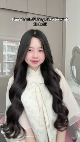 Làm tóc xinh i tơi siu nhanhh 🐰 #tocxinh #tocxoan #lamtoc 