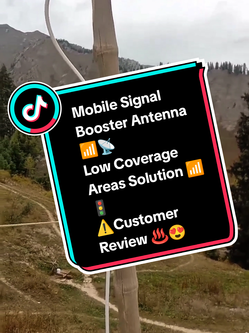 Mobile Signal Booster Antenna #creatorsearchinsights #signalbooster #mobileantenna #ahmed.communication.ok07 #flypシ 