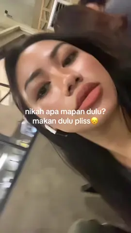 normalisasikan makan dulu sebelum kamu