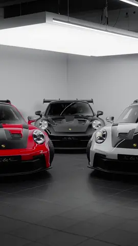 Would you go all black with Gt3RS? 🔥😎