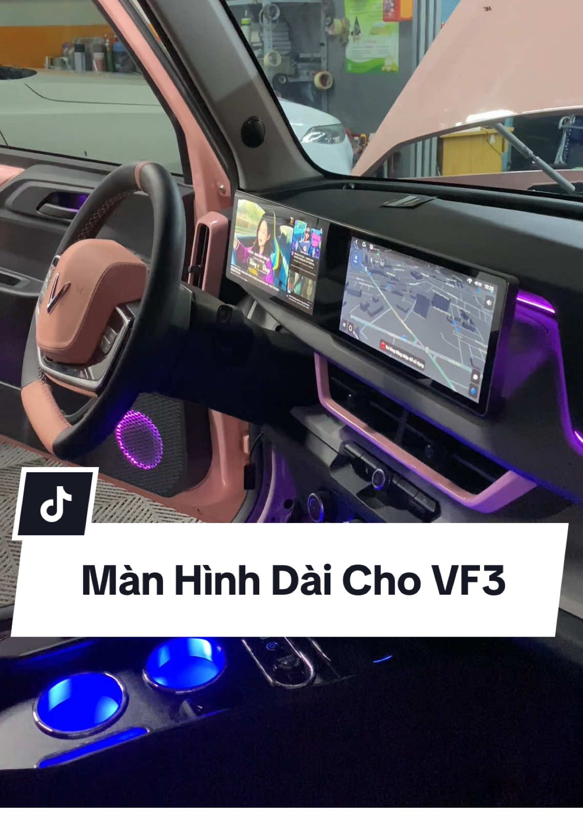 Màn Hình dành riêng cho VF3 #halanc #vinfast#vinf 