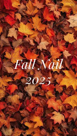 These nails? A fall mood!!🍁🤎🧡 #fall #fallfashion #fallnails #nailart #nailinspo 