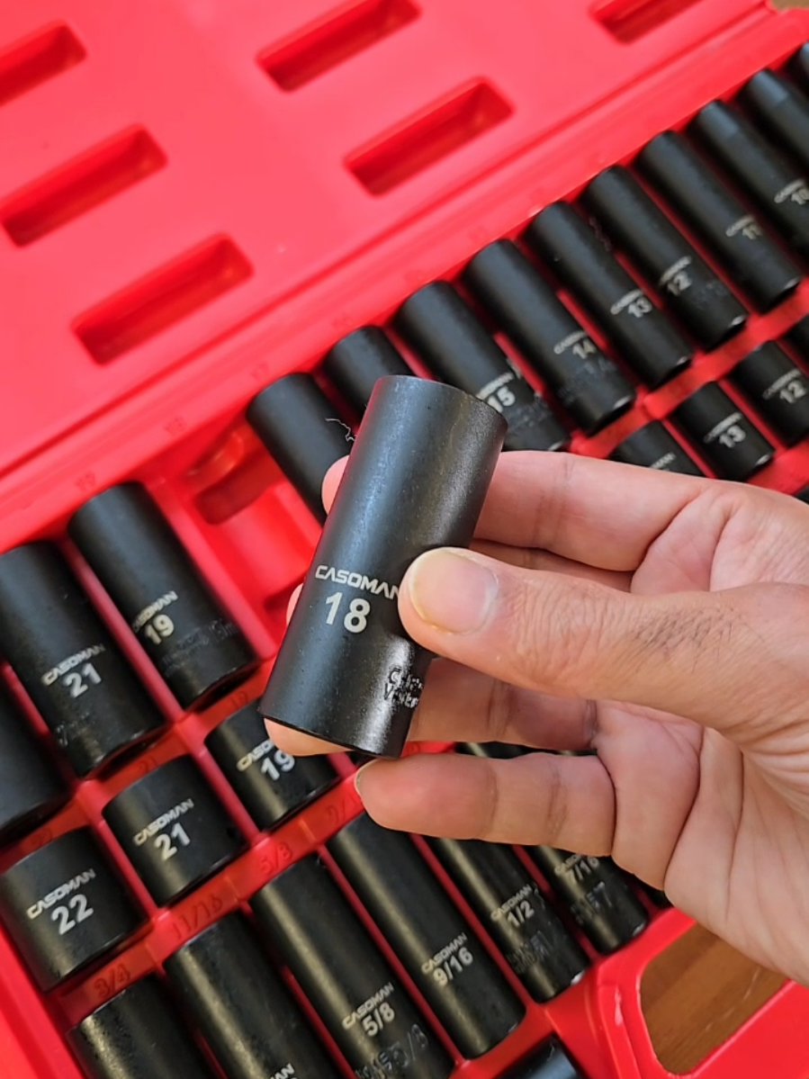 #impactsocket #socketset #mechanic #mecanico #impactdriver 