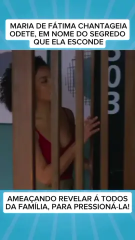 #Novelas #cena #valetudo #fypage  Fátima não se intimida ao confrontar Odete! Mas, será que Odete Hoitman vai ceder???