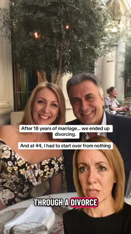 After 18 years of marriage… we ended up divorcing. And at 44, I had to start over from nothing #familydrama #pregnancystory #heart #loveyou #divorce 00413