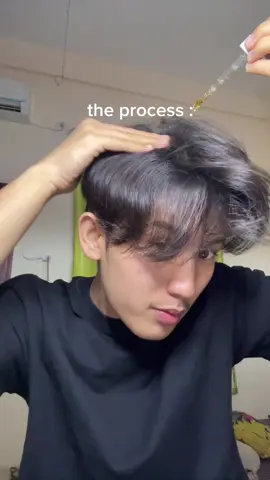 hasil konsisten tu nyata yaa👀 #hairgrowth #alternativeminoxidil 