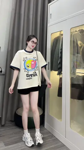 Áo thun ✨ #fyp #xh #huyenthaoreview 