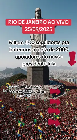 PROTESTO NO RIO DE JANEIRO HOJE #lula2026 #lula #eleicoes #pt 