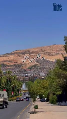 لقد جأتكم من دمشق لقد جئنا من عاصمة الثورة إلى أقدم عاصمة في التاريخ✌️💚🇸🇾🫂