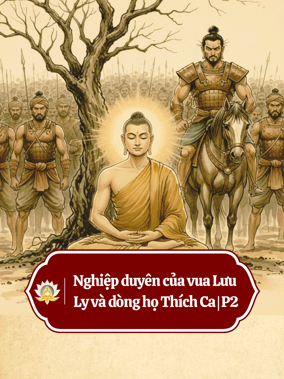 Nghiệp duyên của vua lưu ly và dòng họ thích ca | p2 #thichphaphoa #cauchuyenphatgiao #phatgiaonhiemmau #hocphatmoingay #phatgiaodaicuong 