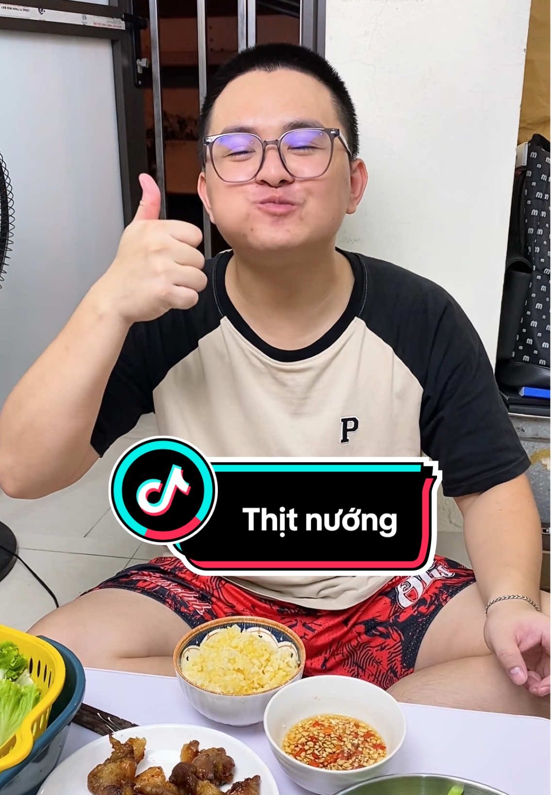 Không biết ăn gì là lại auto thịt nướng 😗😇🫶 #minhemdaily #cuong10yen #dailyvlog #naucom #LearnOnTikTok