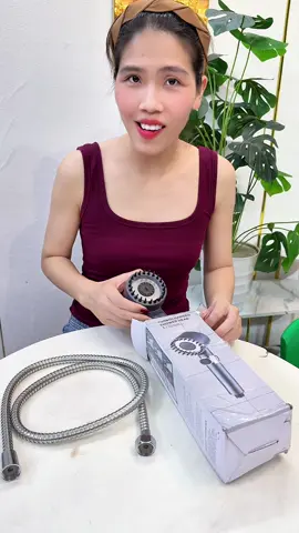 Vòi Sen Tăng Áp #kimthach #voisentangap 