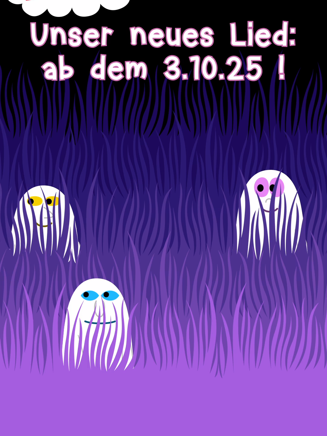 Unser neues Kinderlied: 'Die Geister in der Nacht' ! Gruselspass für Halloween! Endlich ein neuer Hit von TiRiLi nach 'Wo ist meine Mama?' und 'Wo ist mein Papa?'  #Tirili #tirilikinderlieder #Halloween #kinderlied #gruselspass #woistmeinemama