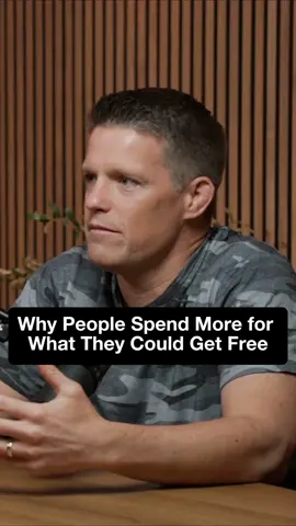 Why People Spend More for What They Could Get Free | @Tommy Mello 