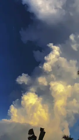 Nephophile : orang yang menyukai awan ☁️🩵 #fyp #langit #awan #astrophile #nature 