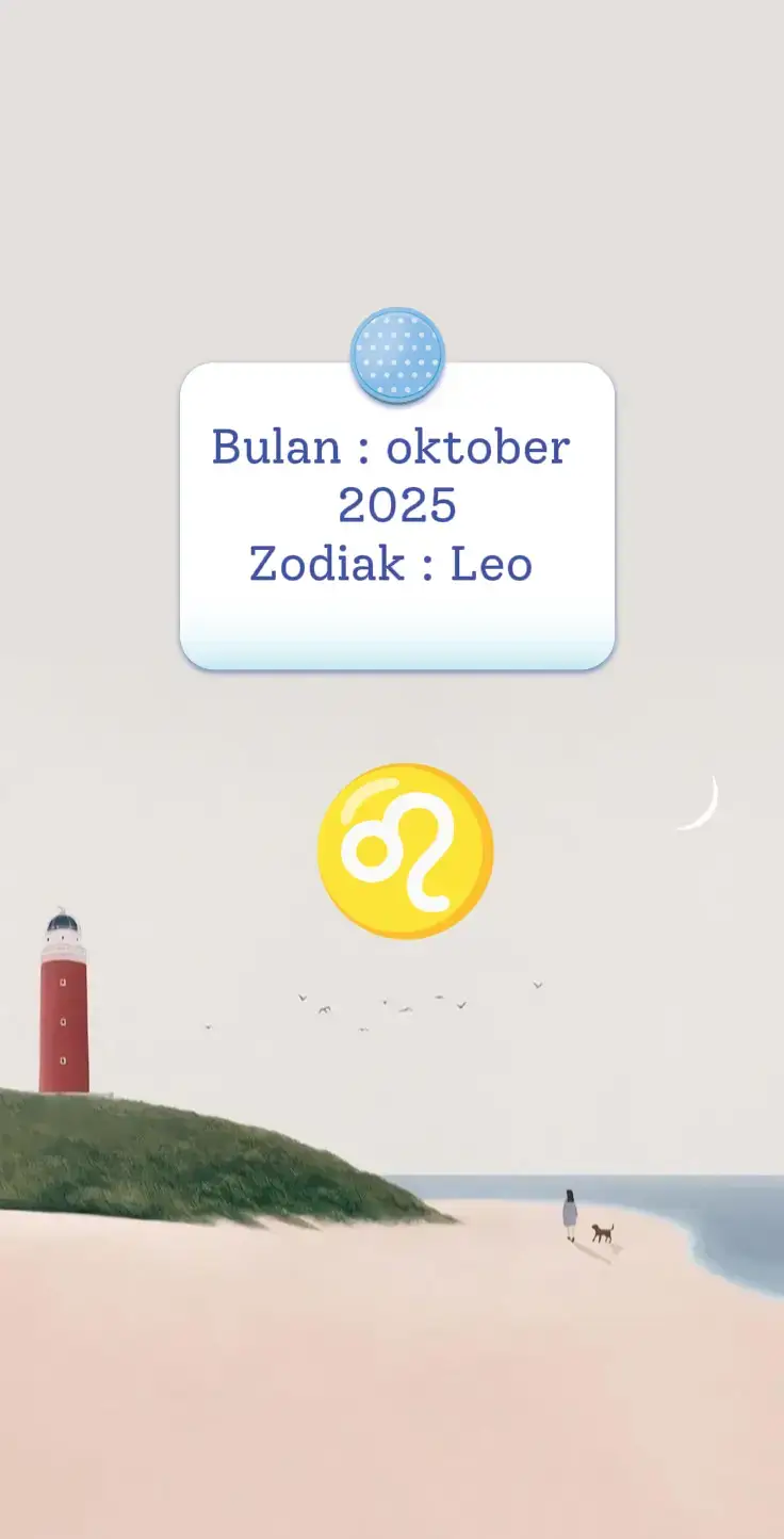 zodiak leo oktober 2025 #leo  #oktober  #oktober2025 