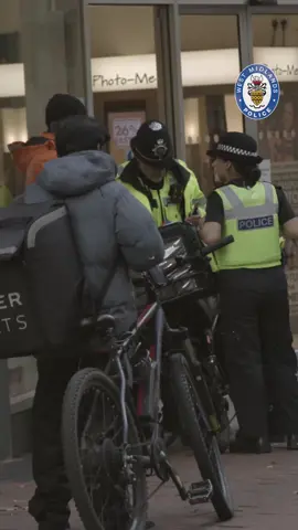 We’ve seized more illegal e-bikes from riders in Birmingham city centre, as we continue to work to make the streets safer for everyone. Our city centre officers have been stopping riders, issuing them with tickets, and sending the bikes to be crushed. Our clampdown on the dangerous vehicles started in June, in response to concerns raised by businesses and visitors to the city centre, and has seen more than 20 seized so far, including several seized last Monday alone. People are telling us there’s been a real reduction in the number of illegal bikes operating in the city centre. The message is getting through – we won’t tolerate bikes that put the riders themselves and pedestrians at risk. We’re going to keep up the pressure with more operations in the coming weeks, and they’ll be happening in other parts of Birmingham and the West Midlands as well. Search 'e-bikes law' to find out more about the difference between legal and illegal e-bikes. #ebikes #brum #birmingham #police