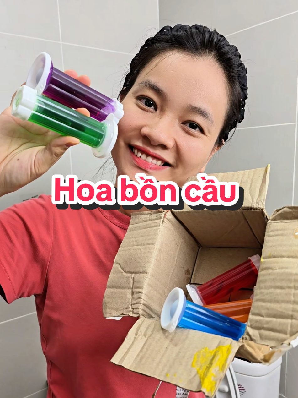 Trả lời @linh.trn2646 gel tẩy bồn cầu hình hoa #vesinhboncau #tayruaboncau #geltayboncau #geltayboncauhinhbonghoa #chinhchanchat 