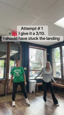 And this is probably why my daughter doesn’t make TikTok’s with me #dance #trends #viral #fyp #epicfail  @olivia 🌞 @Keira 