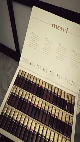 all time fav 😍#fyp #merci #chocolate 