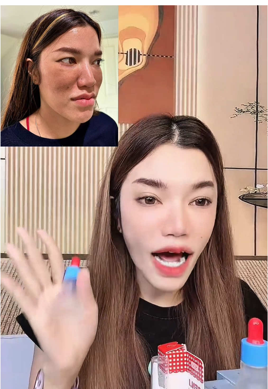 ฉ่ำเหมือนมากส์หน้า##เซรั่ม##เซรั่มจุกแดง##เดอโลไบร์ทเซรั่ม##ซื้อด้วยคูปอง##เซรั่มบํารุงผิวหน้า