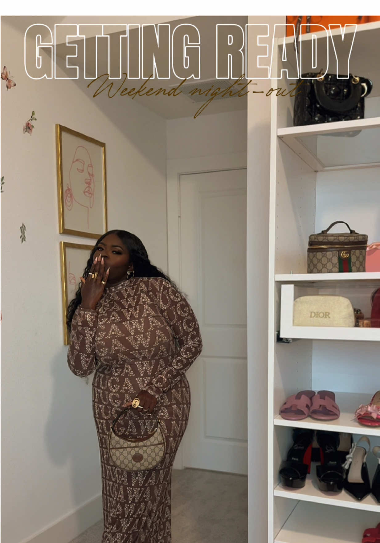 A girls night out is always a vibe with the @Bloom Nutrition Colostrum and collagen peptide always makes me feel my best for nights like this.  #datblackwoman #lifestylevlog #nigeriantiktok🇳🇬 #bloompartner #grwm 