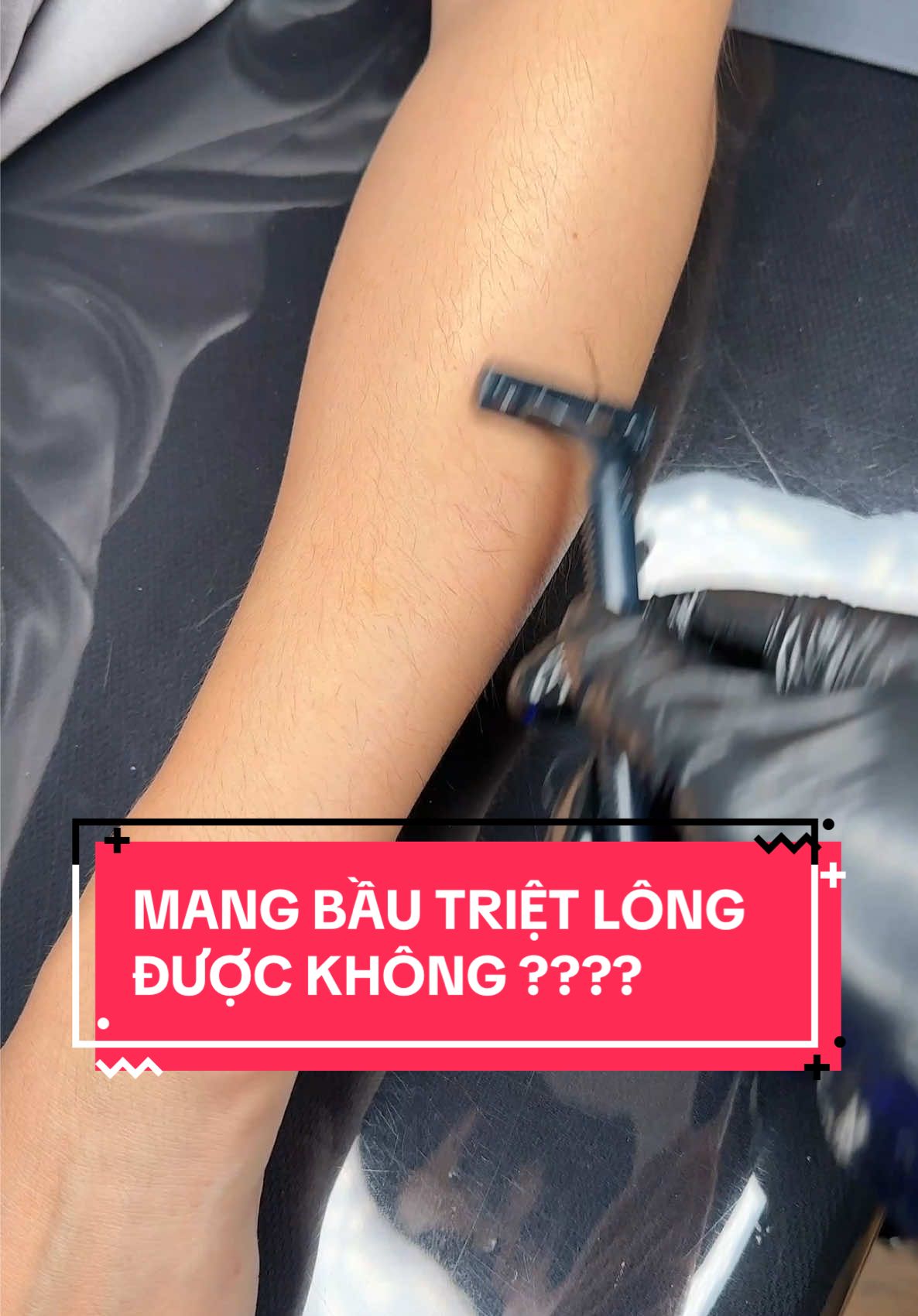 Theo các bác, bầu có triệt lông được không ạ??? #spa #viral #fyp #trietlong #tssglowlab 