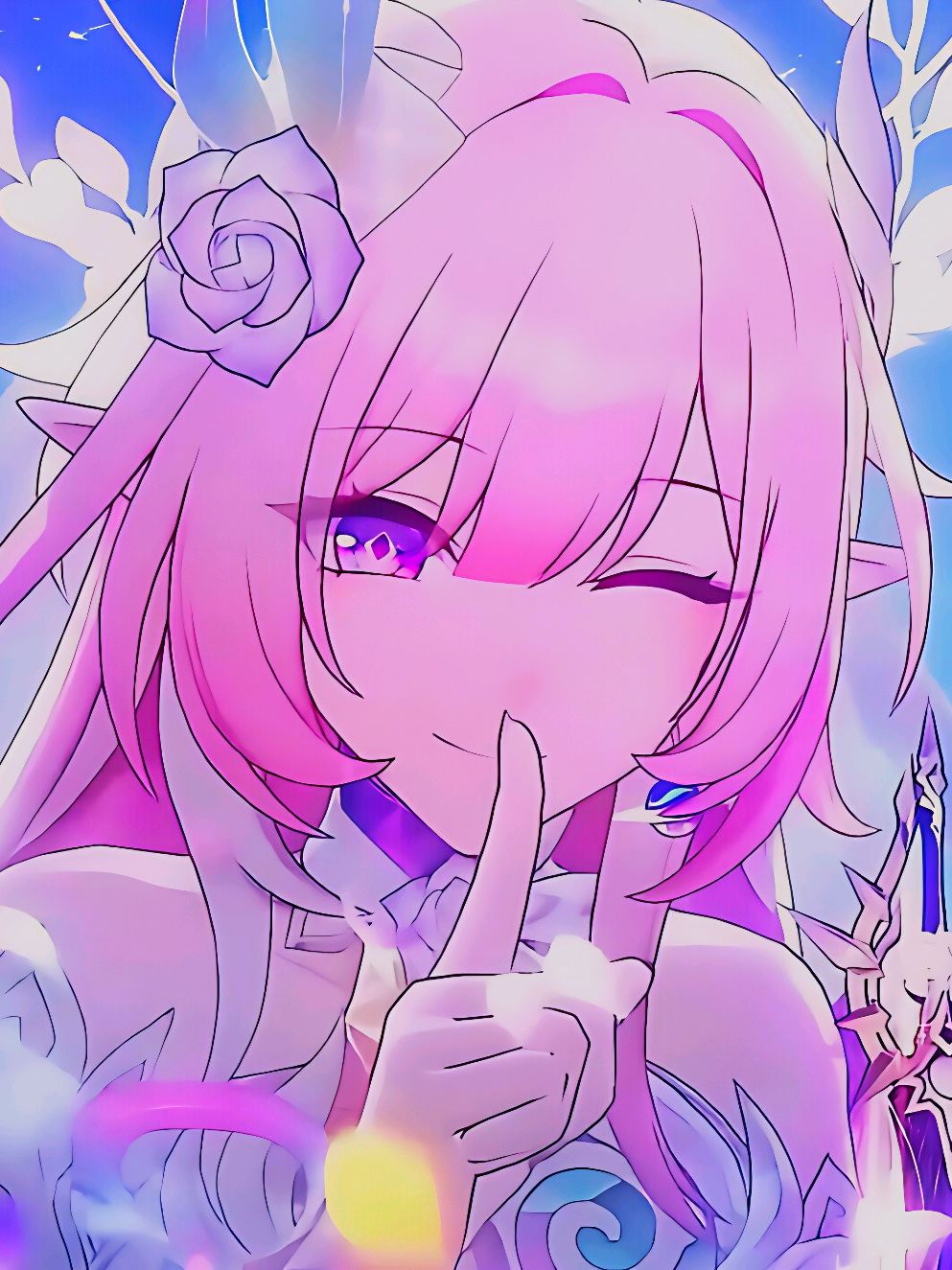 Cyrene Ult Support animation 😯 #cyrene #HonkaiStarRail #hsr #cyrenehonkaistarrail #foryoupage 