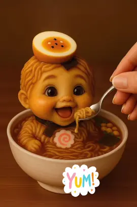 Baby Noodles 🍜 #satisfyingvideo #ASMR #asmrsounds #Cutie #baby 