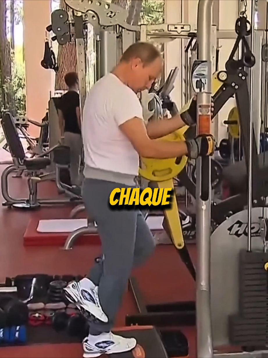 🏋️‍♂️☕❄️ La routine incroyable de Poutine que personne n’imagine ! #Poutine #Routine #Discipline #leadership 