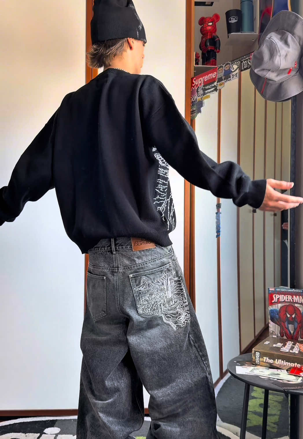 @jogasbonito for the fit of week #ukstreetwear #streetwear #brasil🇧🇷 #outfit #outfitinspo 