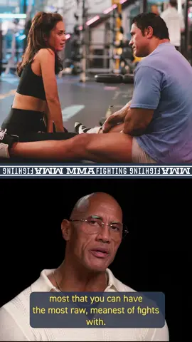 @TheRock admits the brutal #TheSmashingMachine fights with Emily Blunt 