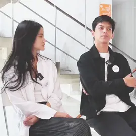 suka banget kalo El udah natap terus seyum #elputrasarira #harleyavaprincy #elleya #ranggadancinta #aadc 