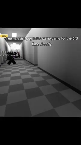 silly pursuer (he used to scare me when we first met) #roblox #facilityroblox #game #fyp 