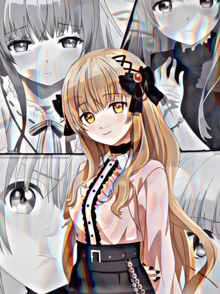 Mahiru Shiina✨ #otonarinotenshi #mahirushiina #anime #4u #xyzbcafyp 